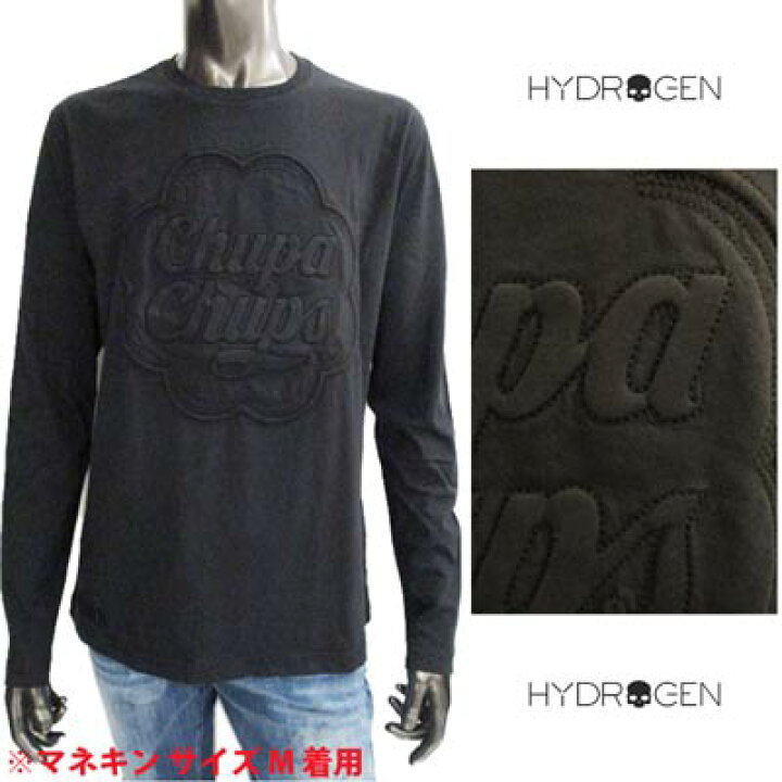 楽天市場】ハイドロゲン HYDROGEN メンズ トップス ロンT 長袖 ロゴ 