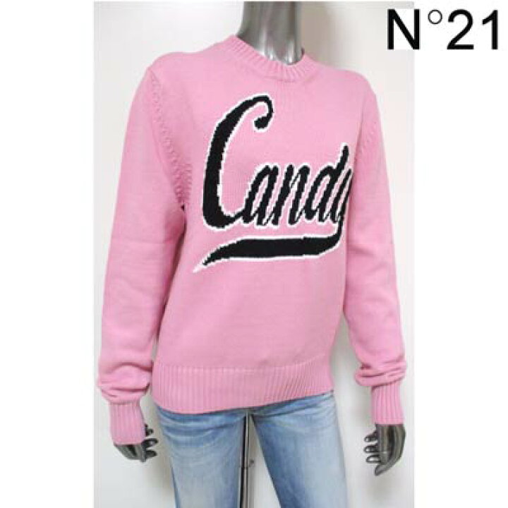 楽天市場】ヌメロヴェントゥーノ N°21 レディース トップス セーター  