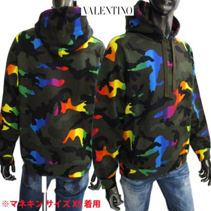 楽天市場】ヴァレンティノ VALENTINO メンズ トップス パーカー  