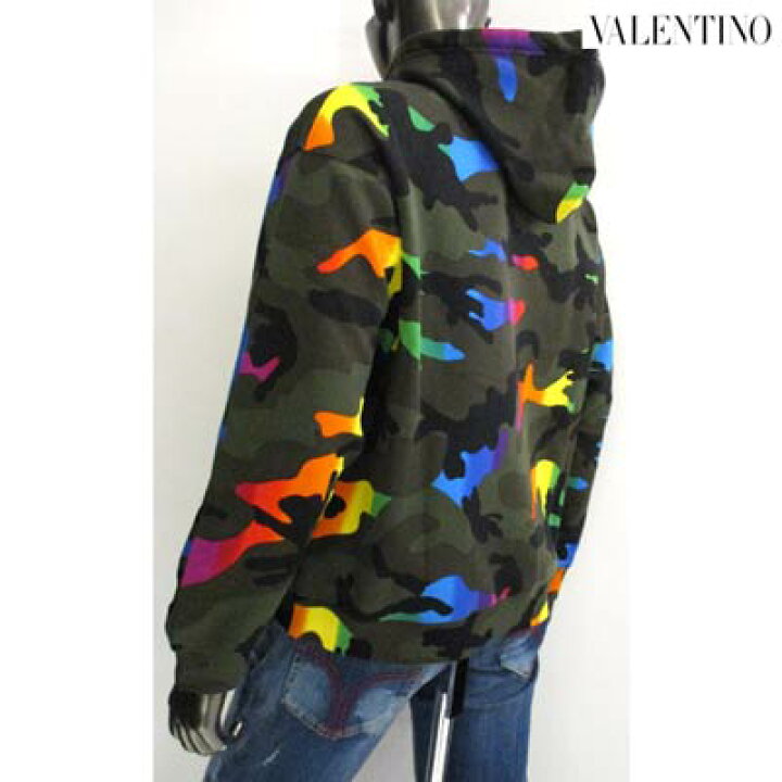 楽天市場】ヴァレンティノ VALENTINO メンズ トップス パーカー 