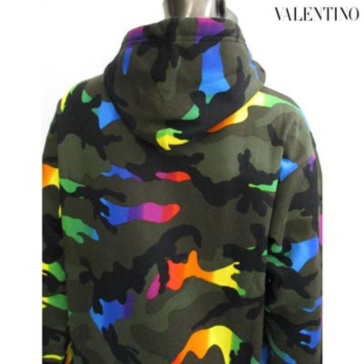 楽天市場】ヴァレンティノ VALENTINO メンズ トップス パーカー  