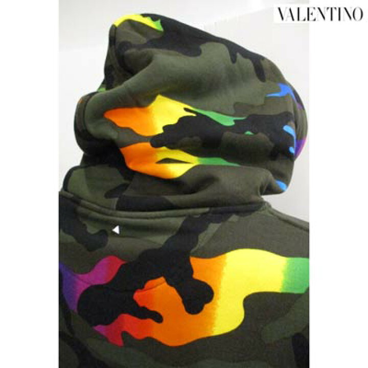楽天市場】ヴァレンティノ VALENTINO メンズ トップス パーカー 
