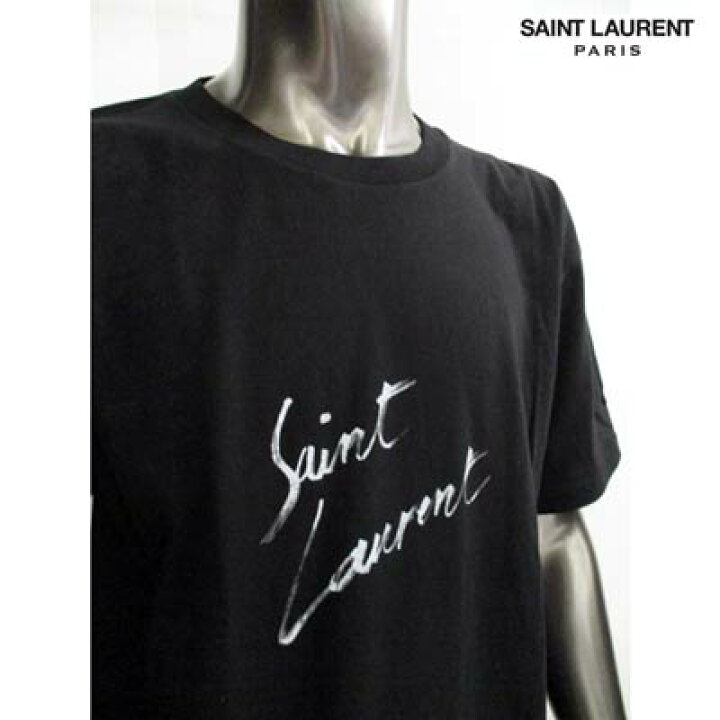 楽天市場】サンローランパリ SAINT LAURENT PARIS メンズ トップス T  