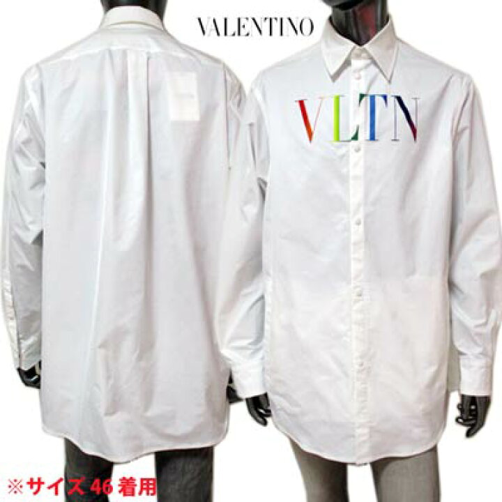 楽天市場】ヴァレンティノ VALENTINO メンズ トップス シャツ 長袖 