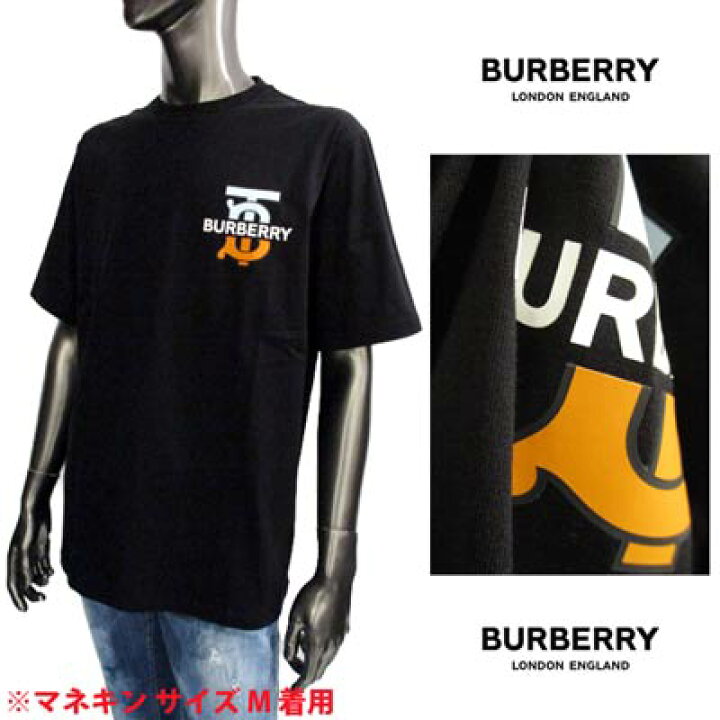 楽天市場】バーバリー BURBERRY メンズ トップス Tシャツ 半袖 ロゴ 