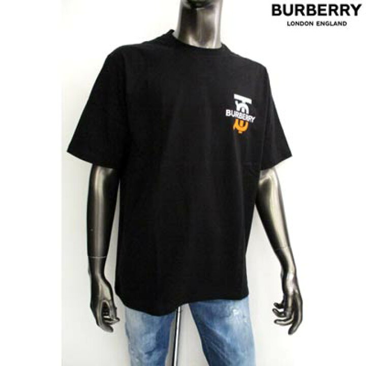 楽天市場】バーバリー BURBERRY メンズ トップス Tシャツ 半袖 ロゴ 
