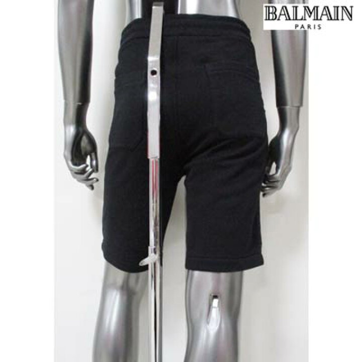 楽天市場】バルマン BALMAIN メンズ パンツ ボトムス ハーフパンツ 