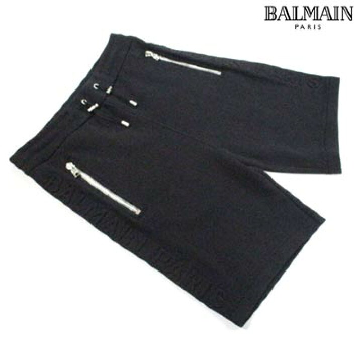 楽天市場】バルマン BALMAIN メンズ パンツ ボトムス ハーフパンツ 