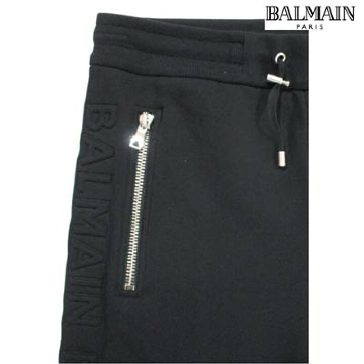 楽天市場】バルマン BALMAIN メンズ パンツ ボトムス ハーフパンツ 