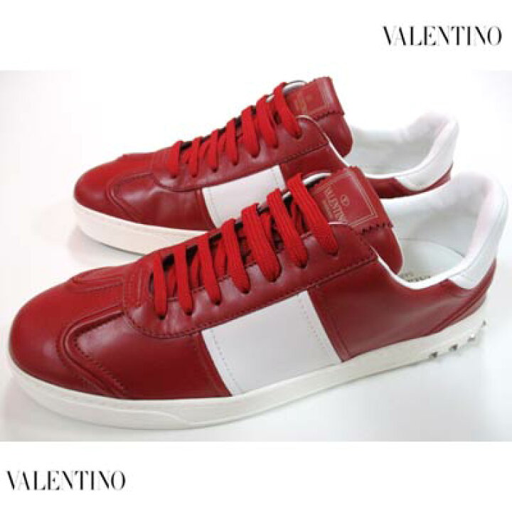 楽天市場】ヴァレンティノ VALENTINO メンズ 靴 スニーカー ロゴ 