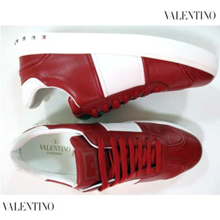 楽天市場】ヴァレンティノ VALENTINO メンズ 靴 スニーカー ロゴ 