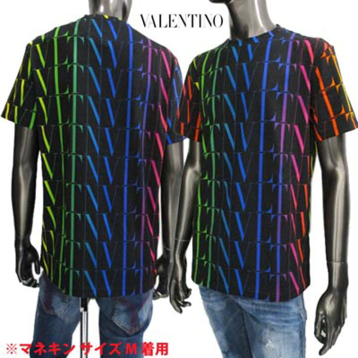 楽天市場】ヴァレンティノ VALENTINO メンズ トップス Tシャツ 半袖  
