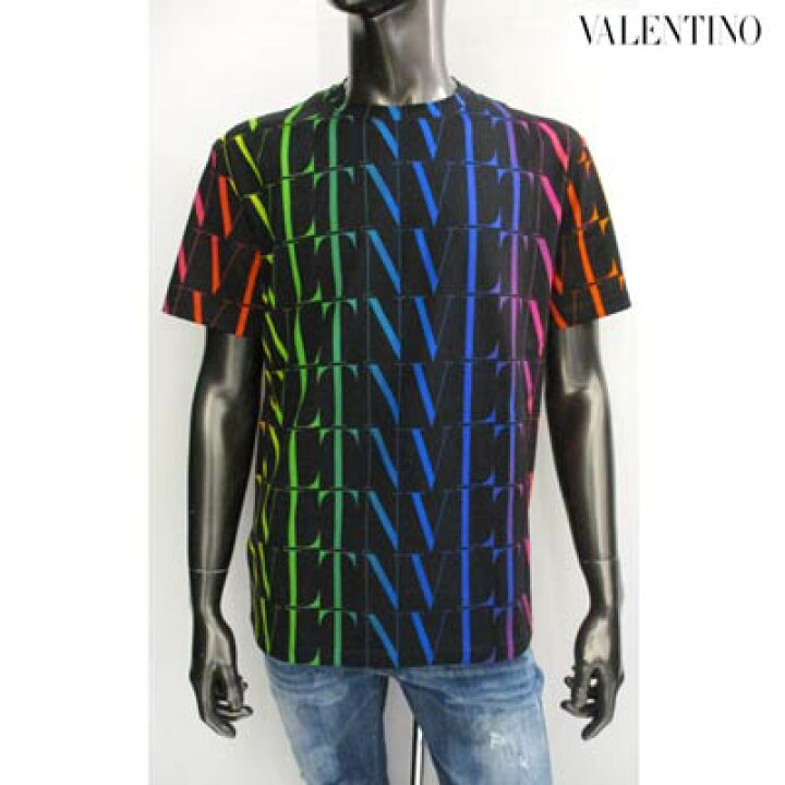 楽天市場】ヴァレンティノ VALENTINO メンズ トップス Tシャツ 半袖 