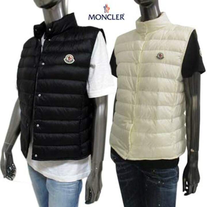 楽天市場】モンクレール MONCLER レディース アウター ダウンベスト  