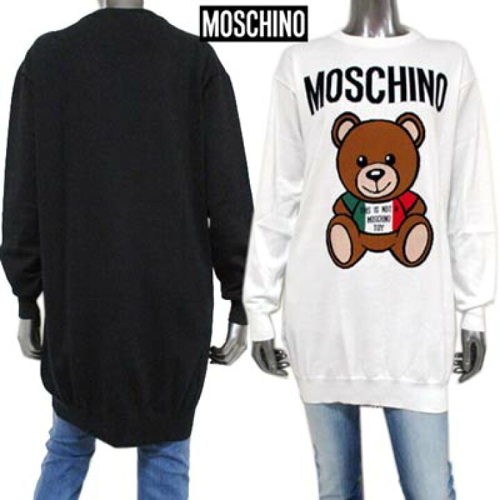 楽天市場】モスキーノ MOSCHINO レディース トップス ニット  