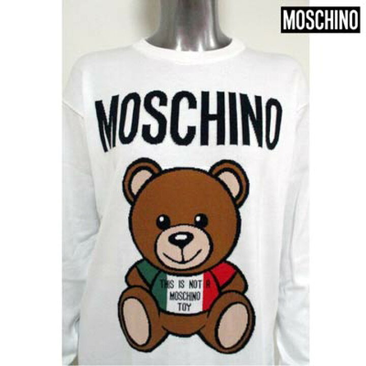 楽天市場】モスキーノ MOSCHINO レディース トップス ニット  