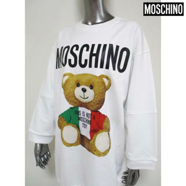 楽天市場】モスキーノ MOSCHINO レディース トップス スウェット 