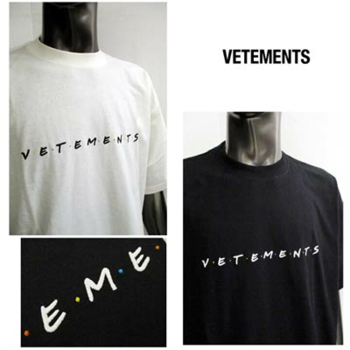楽天市場】ヴェトモン VETEMENTS メンズ トップス Tシャツ 半袖 