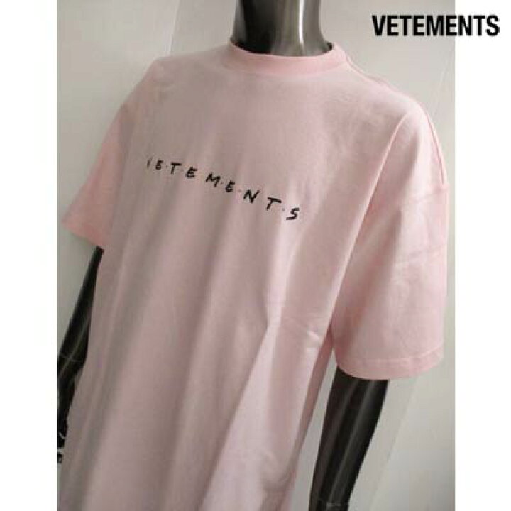 楽天市場】ヴェトモン VETEMENTS メンズ トップス Tシャツ 半袖 