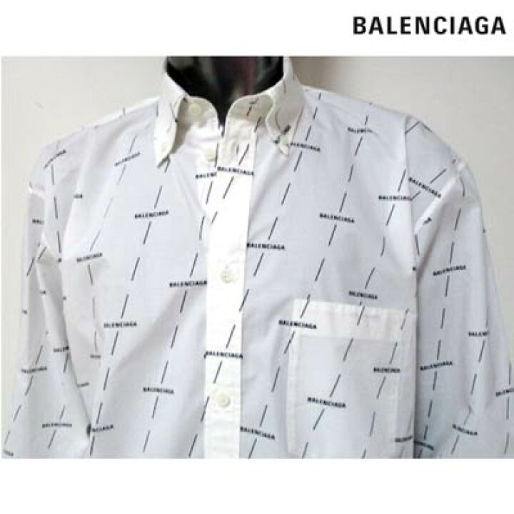 楽天市場】バレンシアガ BALENCIAGA メンズ トップス シャツ 長袖 ロゴ 