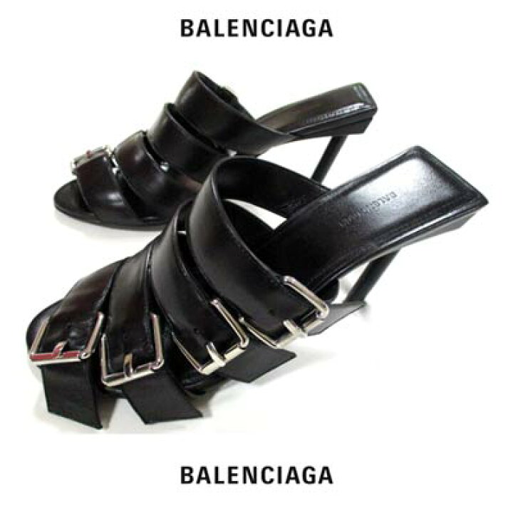 楽天市場】バレンシアガ BALENCIAGA レディース 靴 サンダル ミュール  