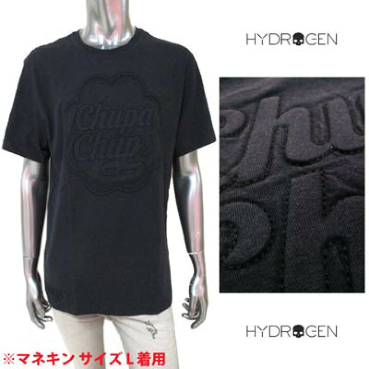 楽天市場】ハイドロゲン HYDROGEN メンズ トップス Tシャツ 半袖 ロゴ 