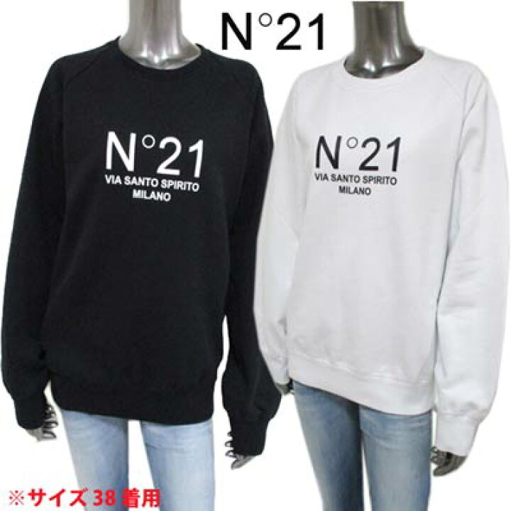 楽天市場】ヌメロヴェントゥーノ N°21 レディース トップス スウェット 