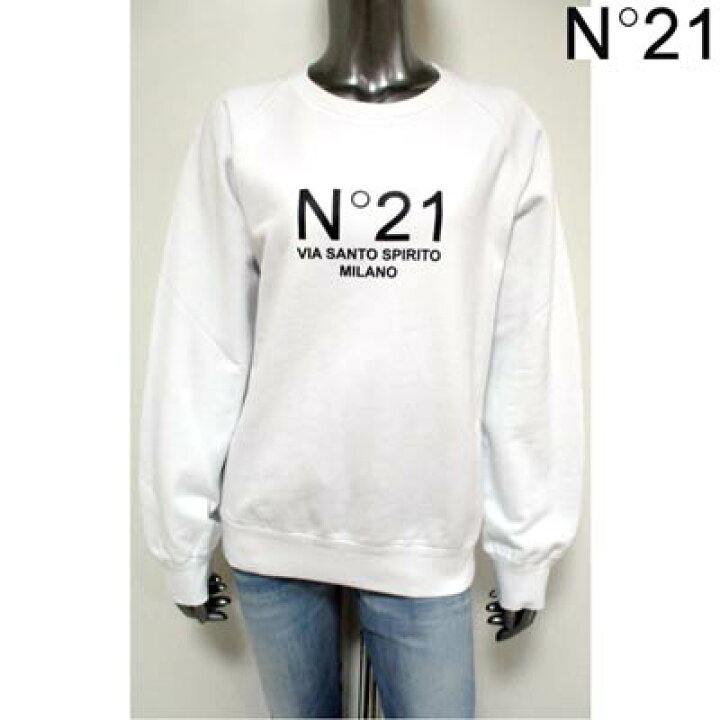 楽天市場】ヌメロヴェントゥーノ N°21 レディース トップス スウェット 