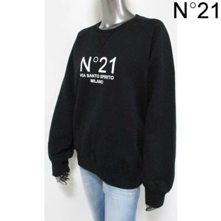 楽天市場】ヌメロヴェントゥーノ N°21 レディース トップス スウェット 