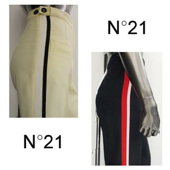 楽天市場】ヌメロヴェントゥーノ N°21 レディース パンツ ボトムス 