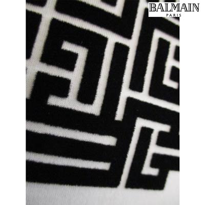 楽天市場】バルマン BALMAIN メンズ トップス Tシャツ 半袖 ロゴ 迷路 