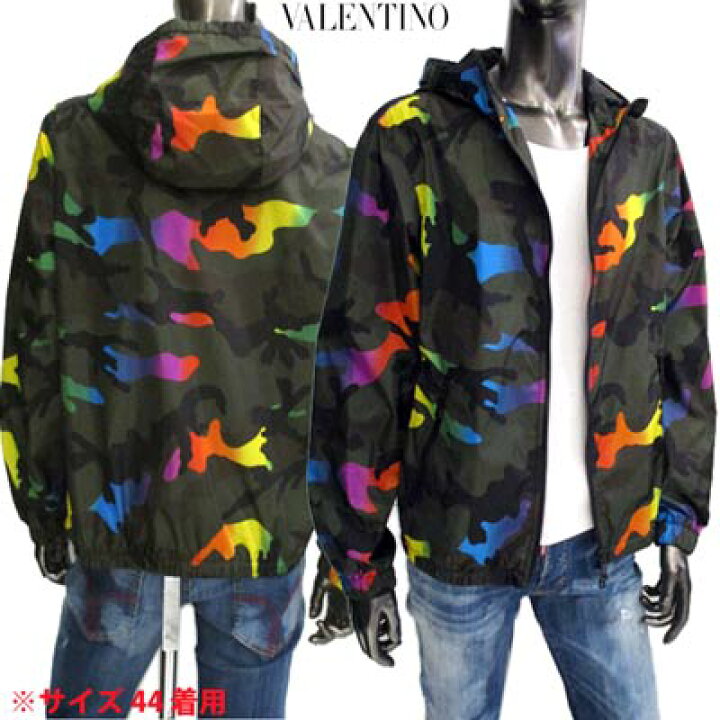 楽天市場】ヴァレンティノ VALENTINO メンズ アウター ジャケット ロゴ 