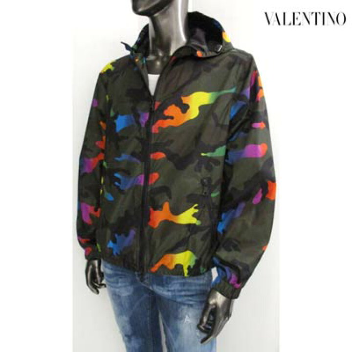 楽天市場】ヴァレンティノ VALENTINO メンズ アウター ジャケット ロゴ 