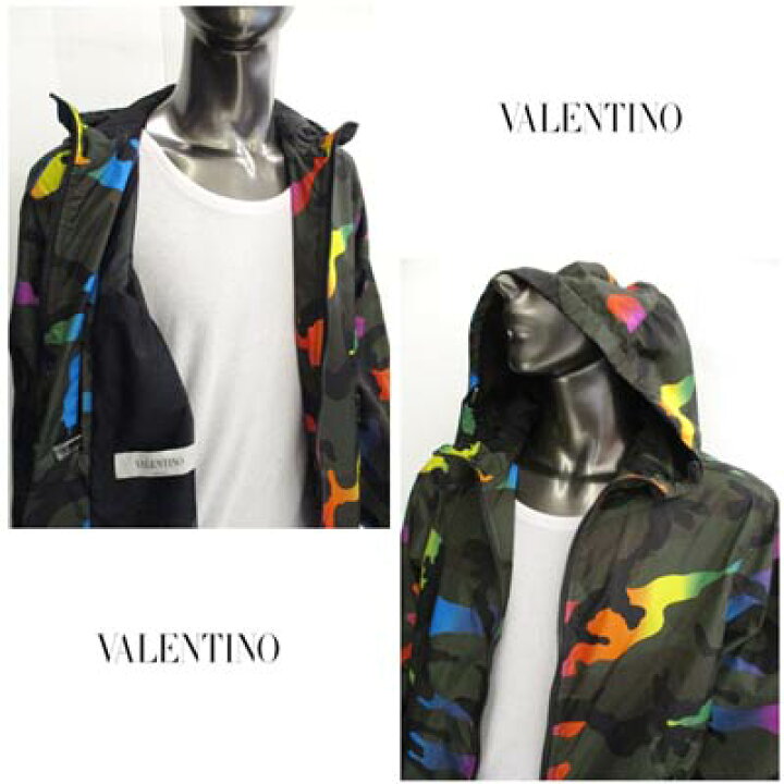 楽天市場】ヴァレンティノ VALENTINO メンズ アウター ジャケット ロゴ 