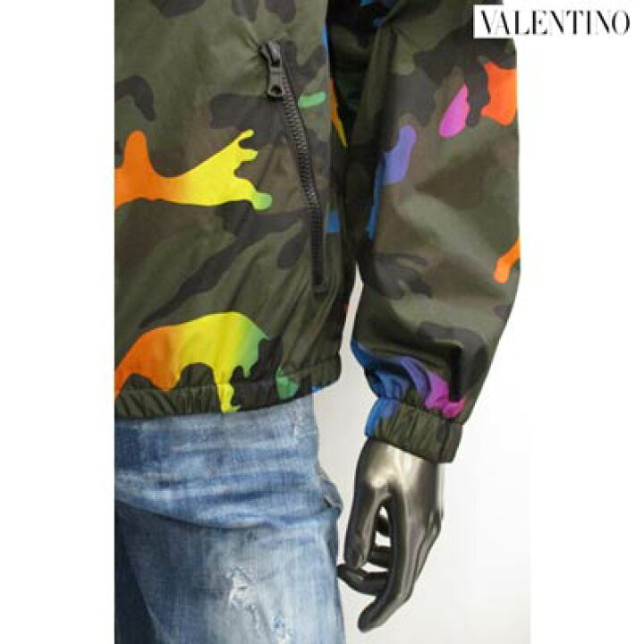 楽天市場】ヴァレンティノ VALENTINO メンズ アウター ジャケット ロゴ 