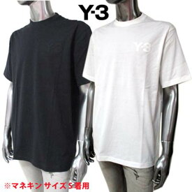 ワイスリー Y-3 メンズ トップス Tシャツ 半袖 ロゴ 2color チェスト部分Y-3ラバーロゴ付きTシャツ 白/黒 FN3359/FN3358 WHITE/BLACK (R12100) 春夏【送料無料】 【smtb-TK】