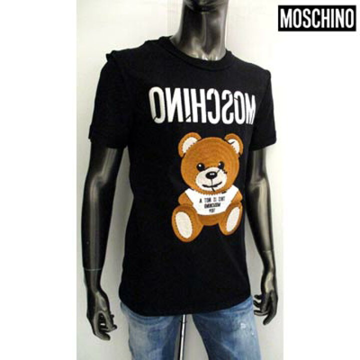 楽天市場 モスキーノ Moschino メンズ トップス Tシャツ 半袖 ロゴ 2color Moschino Bear刺繍ロゴ付きtシャツ 白 黒 Zda0774 240 1001 1555 R 121 春夏 送料無料 Smtb Tk ガッツ ブランドショップ 楽天市場 モスキーノ Moschino メンズ トップス Tシャツ 半袖 ロゴ 2color Moschino Bear刺繍ロゴ付きtシャツ 白 黒 Zda0774 240 1001 1555 R 121 春夏 送料無料 Smtb Tk ガッツ ブランドショップ