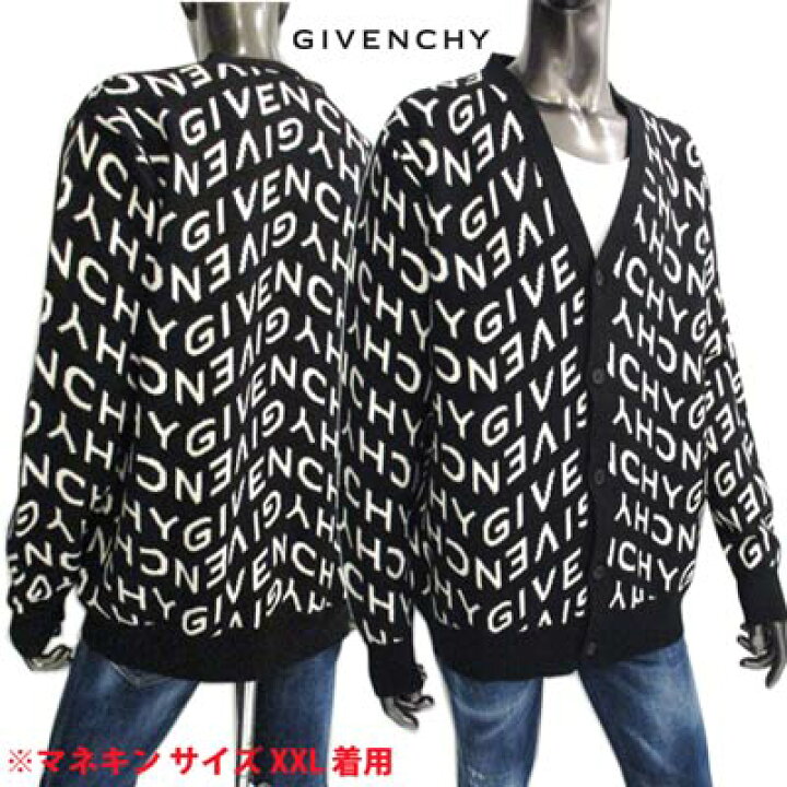 楽天市場】ジバンシー GIVENCHY メンズ トップス ニット カーディガン 