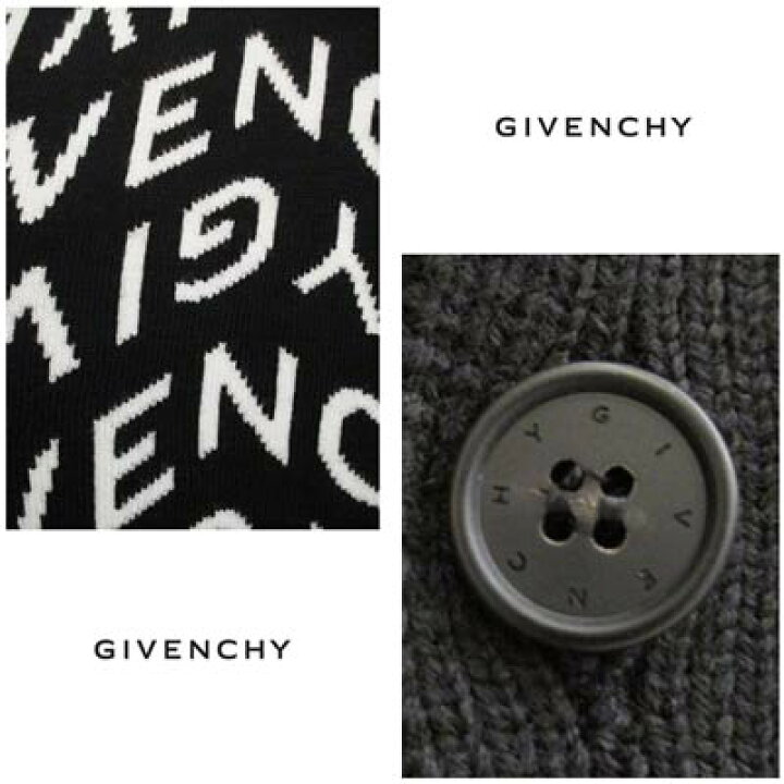 楽天市場】ジバンシー GIVENCHY メンズ トップス ニット カーディガン 