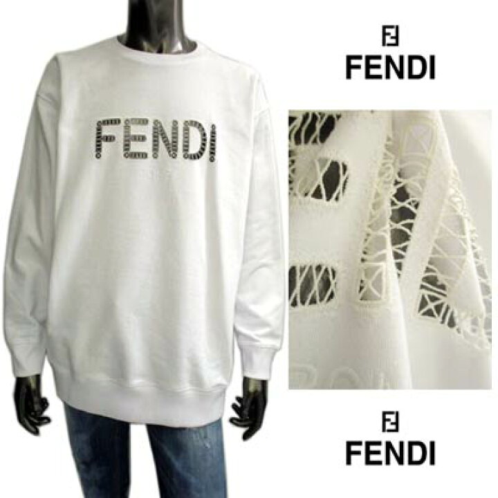 楽天市場】フェンディ FENDI メンズ トップス スウェット トレーナー