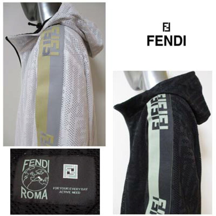 楽天市場】フェンディ FENDI メンズ アウター ジャケット リバーシブル 