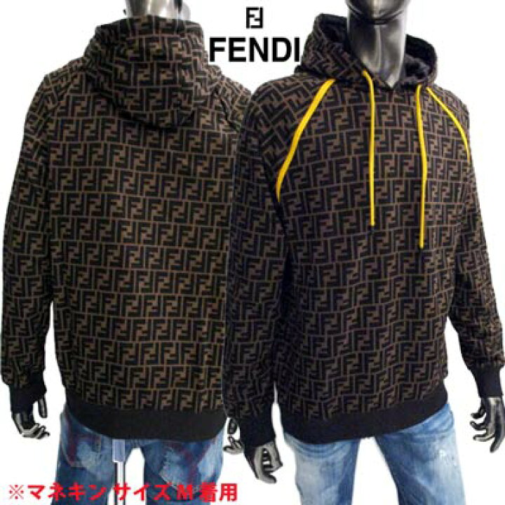 楽天市場】フェンディ FENDI メンズ トップス パーカー フーディー 