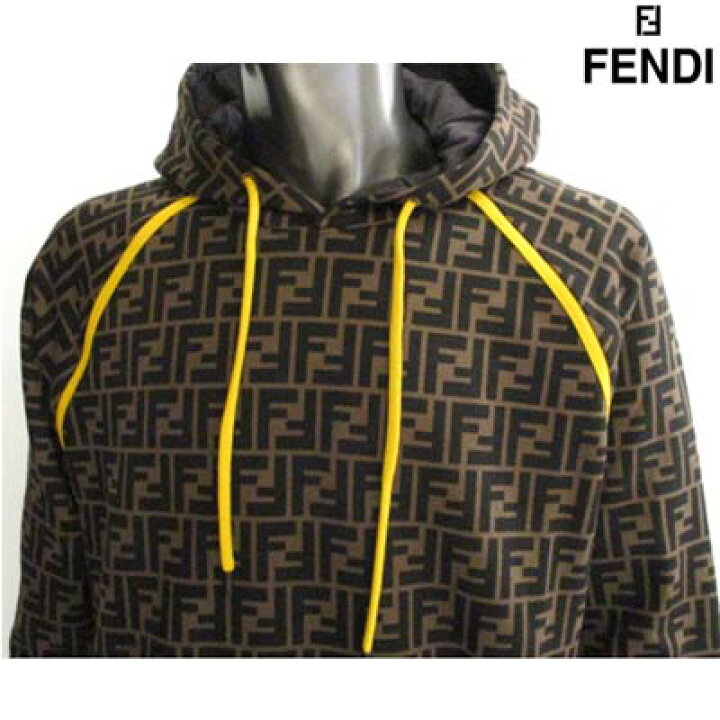 楽天市場】フェンディ FENDI メンズ トップス パーカー フーディー 