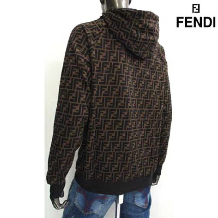 楽天市場】フェンディ FENDI メンズ トップス パーカー フーディー  