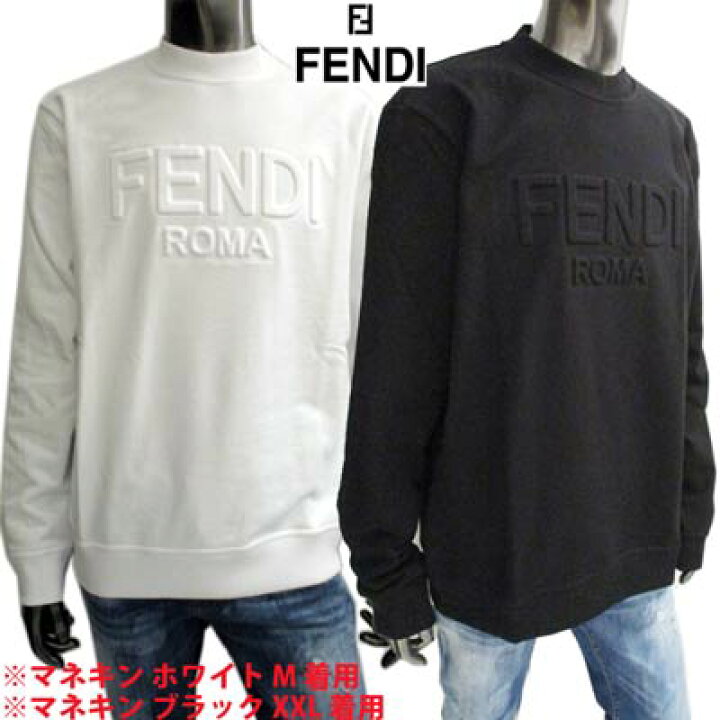 楽天市場】フェンディ FENDI メンズ トップス スウェット トレーナー  