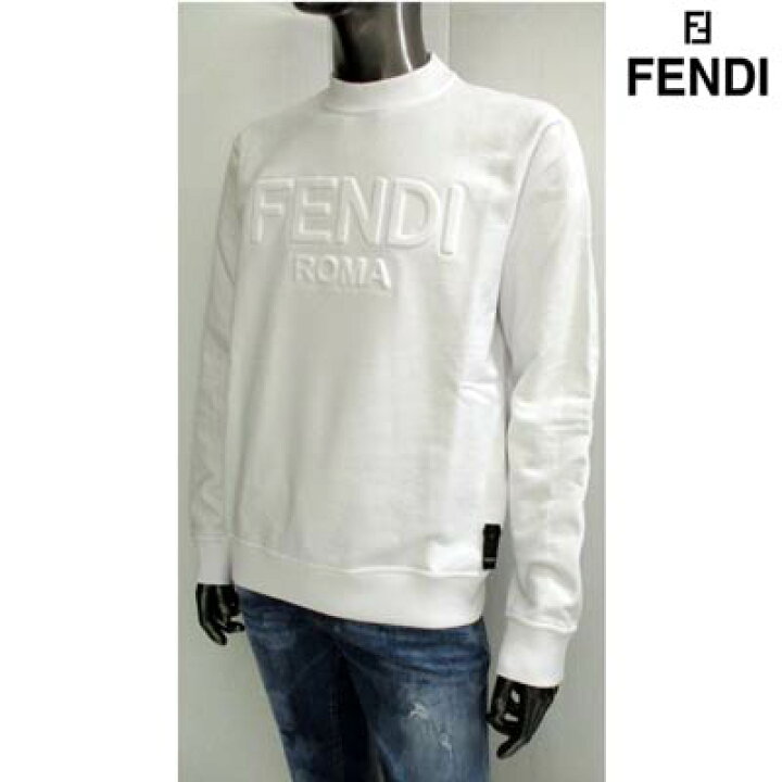 楽天市場】フェンディ FENDI メンズ トップス スウェット トレーナー 