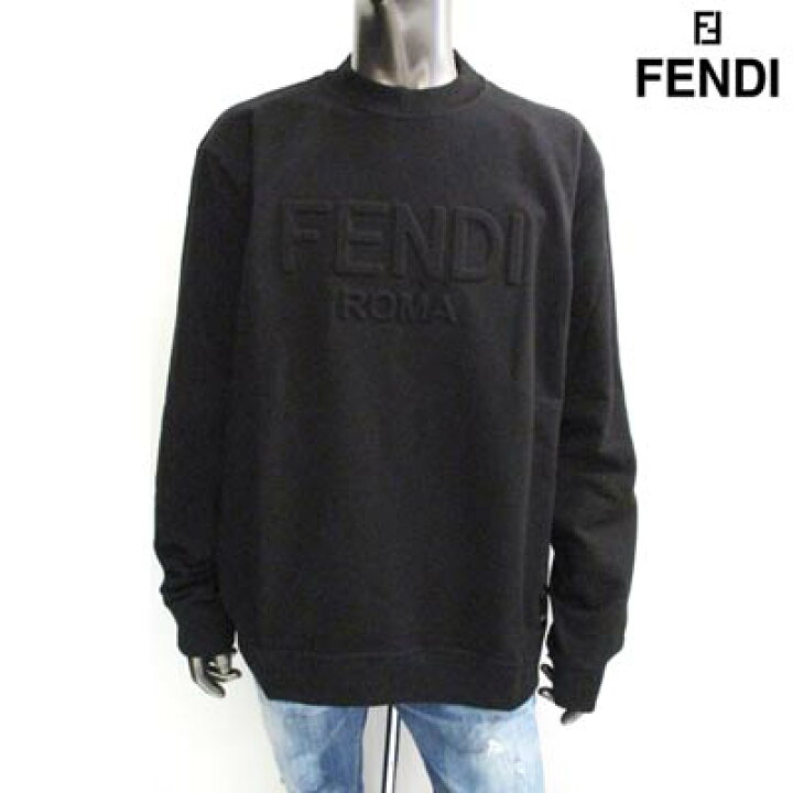 楽天市場】フェンディ FENDI メンズ トップス スウェット トレーナー 