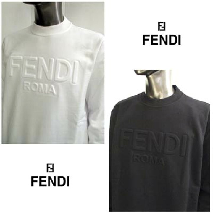 楽天市場】フェンディ FENDI メンズ トップス スウェット トレーナー  