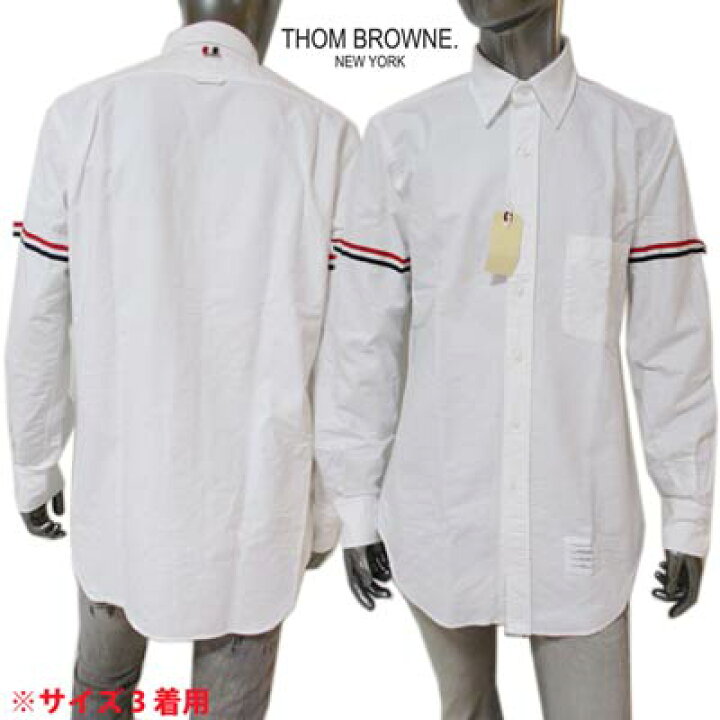 楽天市場】トムブラウン THOM BROWNE メンズ トップス シャツ 長袖  