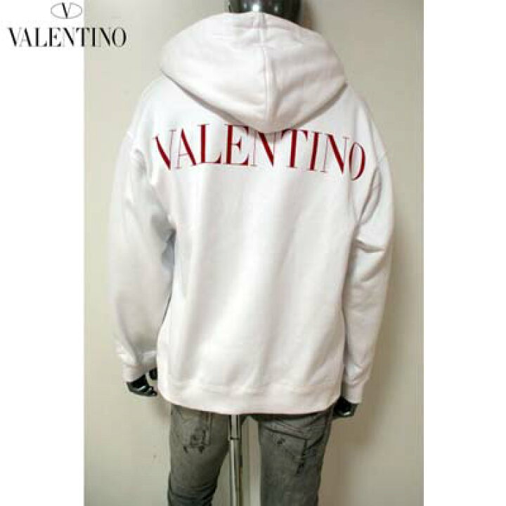 楽天市場】ヴァレンティノ VALENTINO メンズ トップス パーカー  